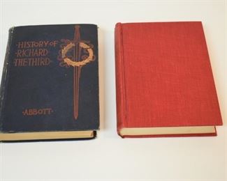 2 Books Circa 1880's