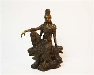 Bronze Budda/Goddess Tara