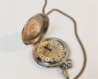 Molnija Russian Pocket Watch