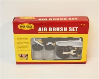 Tool Force A-C5 Air Brush Set