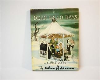 Charles Addams' Dear Dead Days 1959