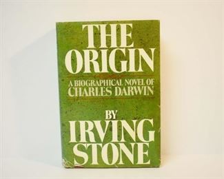 Autographed by Irving Stone