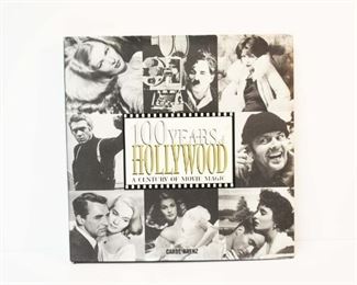 100 Years of Hollywood by Carol Krenz Hardcover 1999