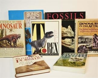 7 Dinosaur Related Books
