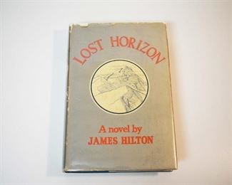 Lost Horizon by James Hilton 1933