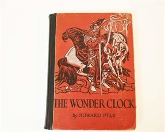 The Wonder Clock by Howard Pyle 1915