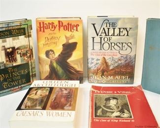 Lot of First Edition / First Printing Books