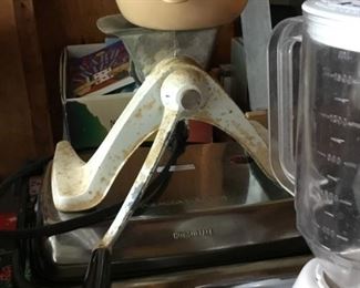Vintage citrus juicer
