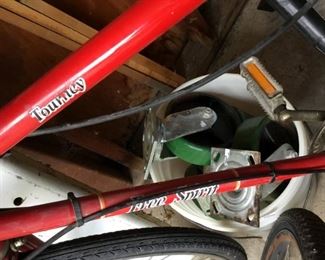 Tourney bike