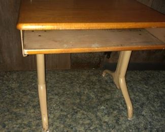 Vintage child's school desk