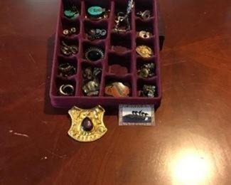 Pins and brooches