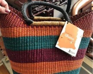 Whole foods basket, new