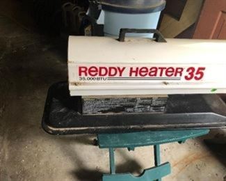 Reddy heater, 35K BTU