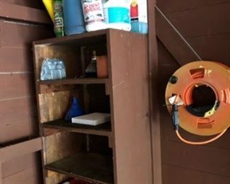 Extension cord with reel