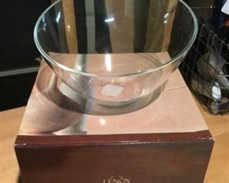 Lenox salad bowl new in box
