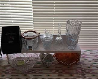 Vintage crystal
