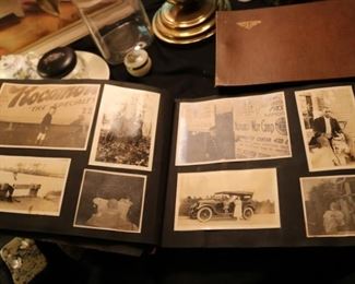 WWII Photo album