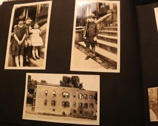 WWII Photo album