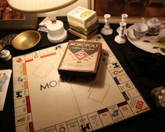 Vintage Monopoly