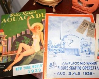 1939 Aquacade Worlds Fair