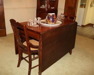 Mahogany Drop Leaf Table