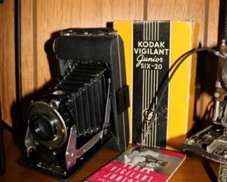 Kodak Vigilant Junior Six-20  Folding Camera