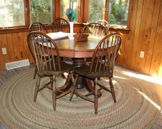 Oak Kitchen Table