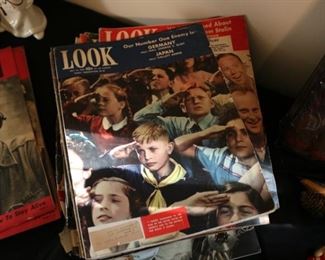 1940's Look Magazines