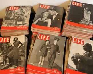 1940's Life Magazines