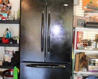 French doors refrigerator