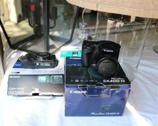 Canon sx400 camera 
