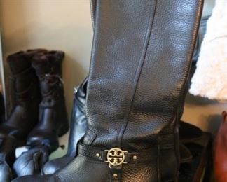 Tory Burch riding boots