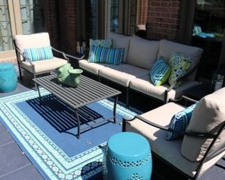 Patio Furniture by  Restoration Hardware