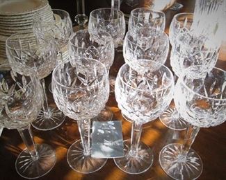 Waterford Hock Stemware
