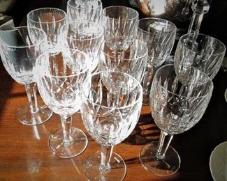 Waterford Wine Glasses
