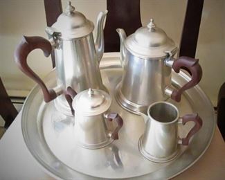 Steiff Pewter