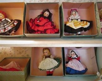 Madam Alexander Dolls