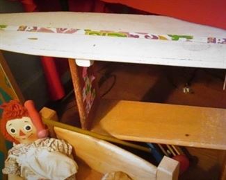 Vintage Ironing Board