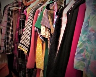Vintage Clothing ....