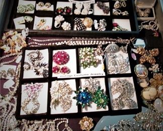Vintage Costume Jewelry