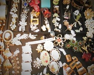 Vintage Costume Jewelry
