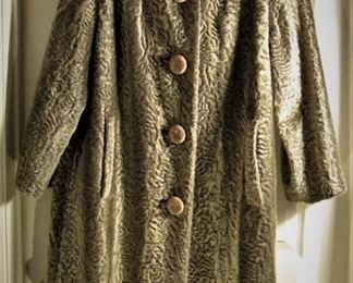 Persian Lamb Coat