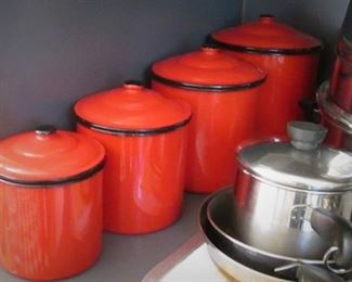 Metal Cannisters