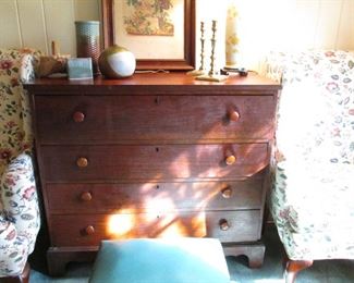 American Chest of Drawers c. 1840 - 60