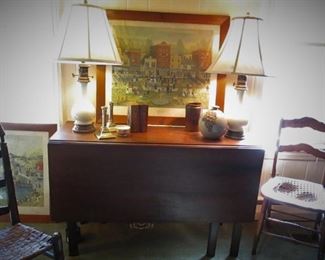 Antique Gate Leg Table