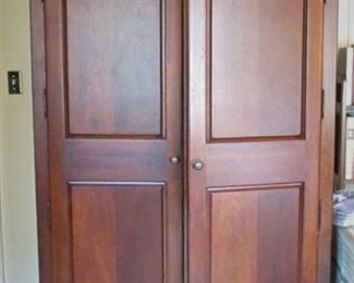Cedar Lined Wardrobe