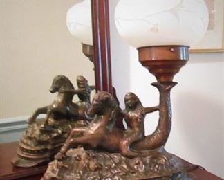 Figural Lamp