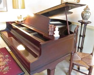 Kimball Baby Grand Piano & Matching Bench