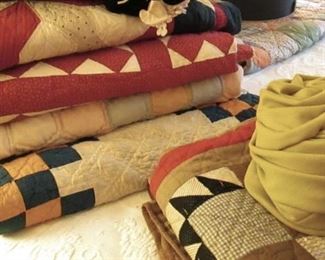 Antique Quilts....