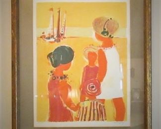 Original Lithograph by Frederic Menguy